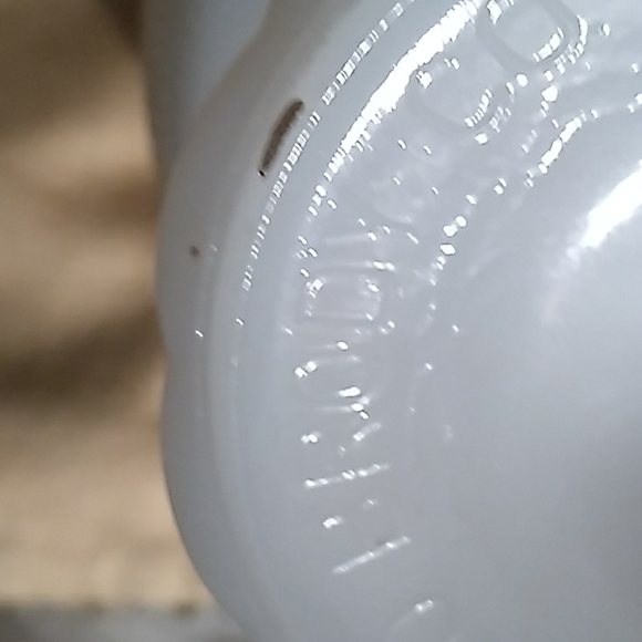 E O BRODY CO  GLASS VASE/CATCHALL CANDY-NUT DISH - Picture 7 of 13